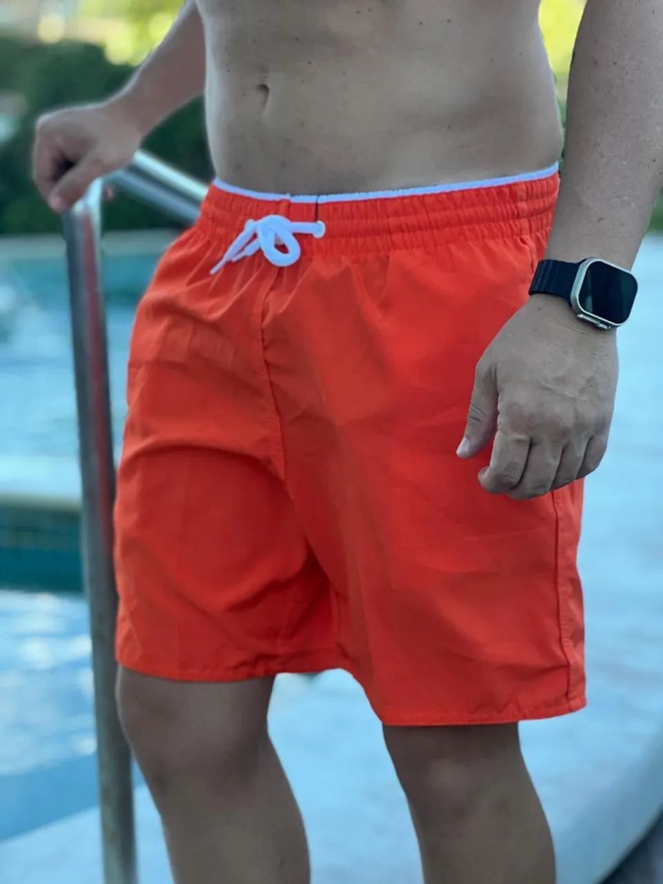 Shorts Mauricinho Cisne - Foto 4