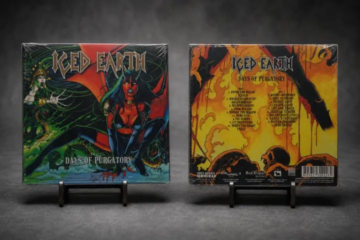 CD Iced Earth Days Of Purgatory