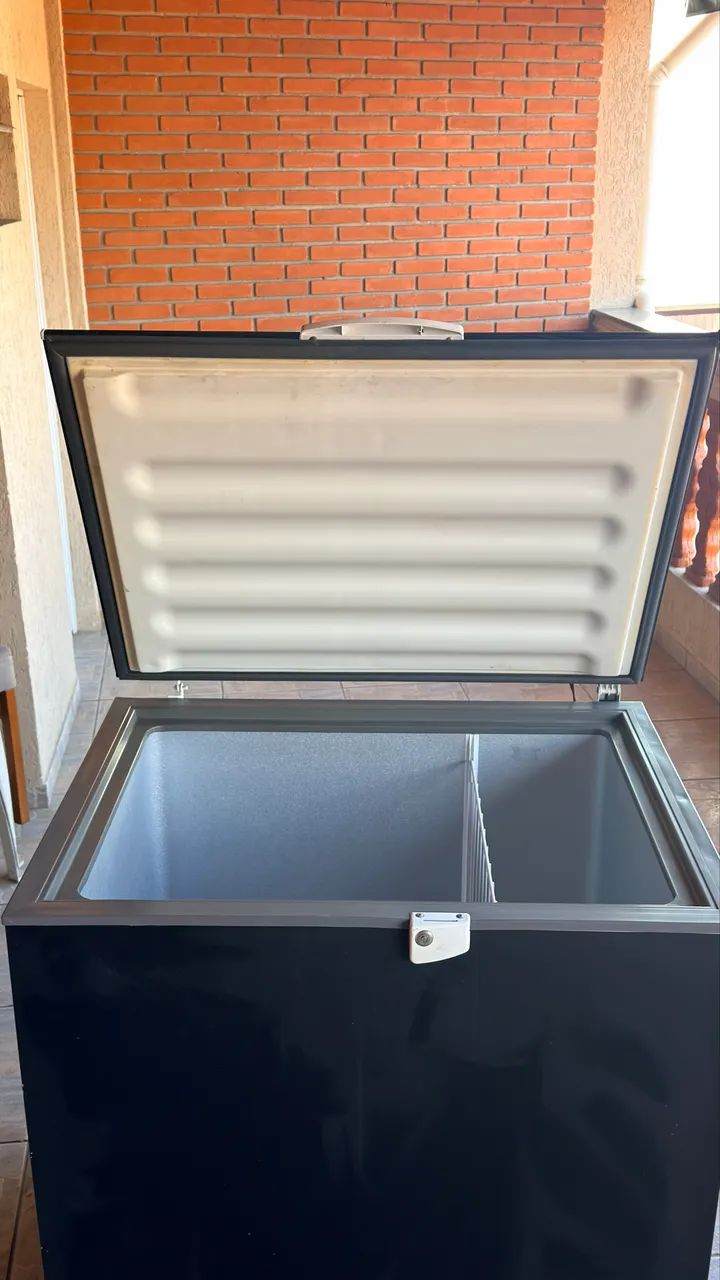 Freezer Horizontal Consul 309 Litros CHA31FBBNA 220V - Foto 5