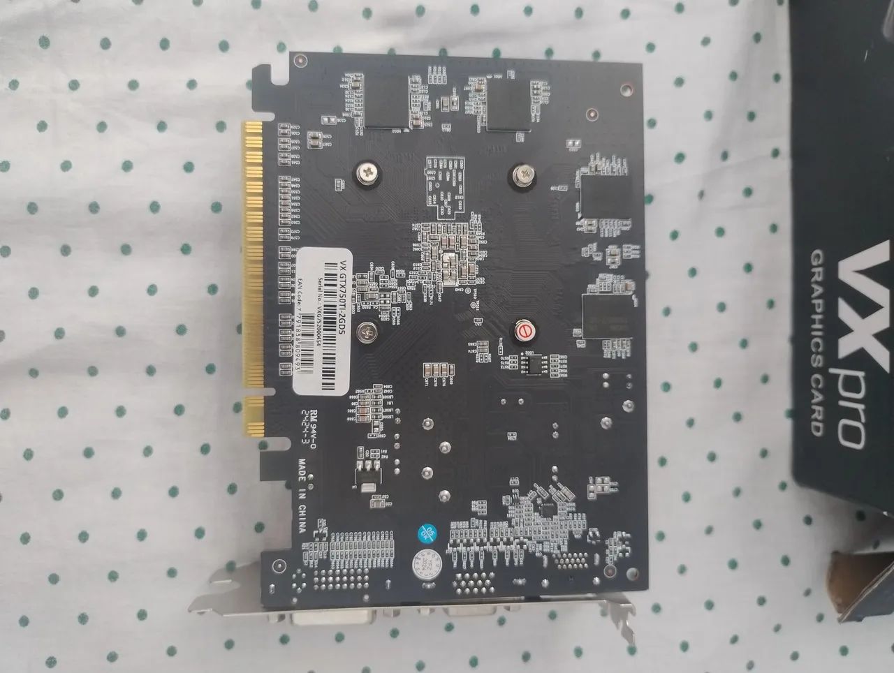 Vendo Placa de Vídeo Nova - Foto 3