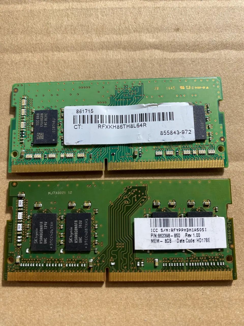 Memória 8GB  DDR4 pra Notebook 2400MHZ - Foto 2