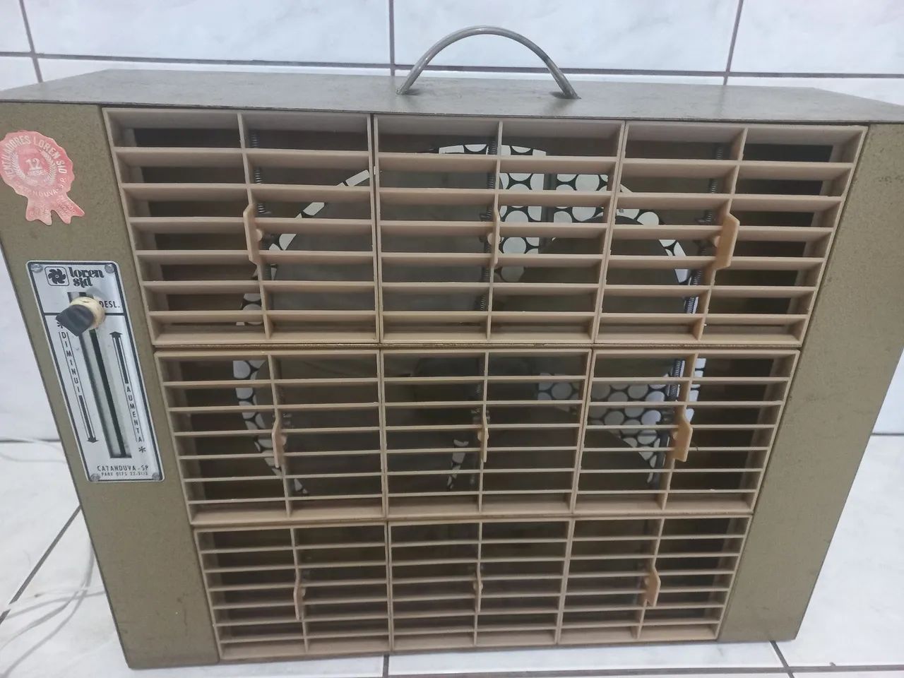 CIRCULADOR DE  AR LOREN SID.ANTIGO 45x55