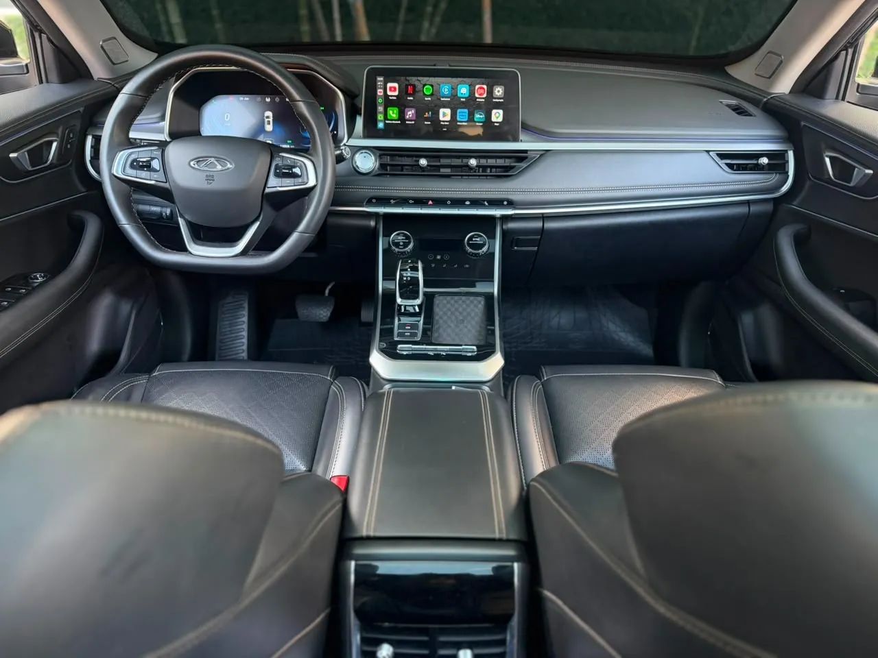 Chery Tiggo 8 TXS 1.6 Turbo Tgdi AUT 2022 - Foto 9
