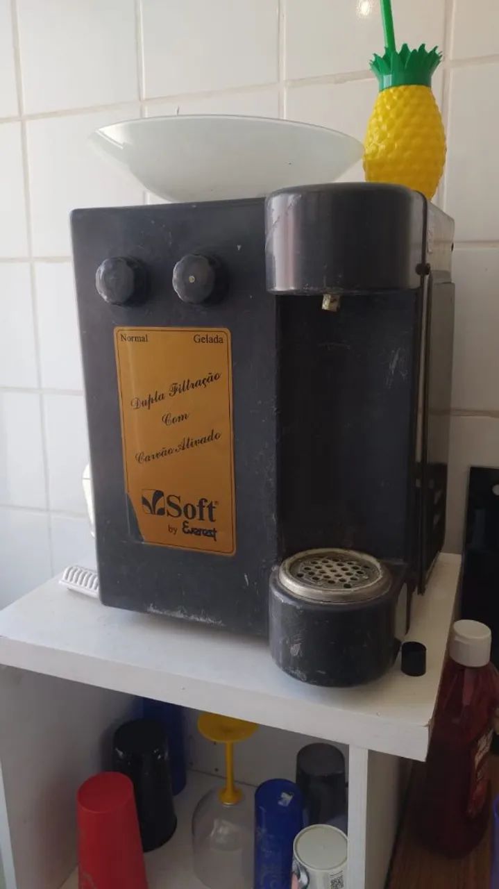 Filtro gelado