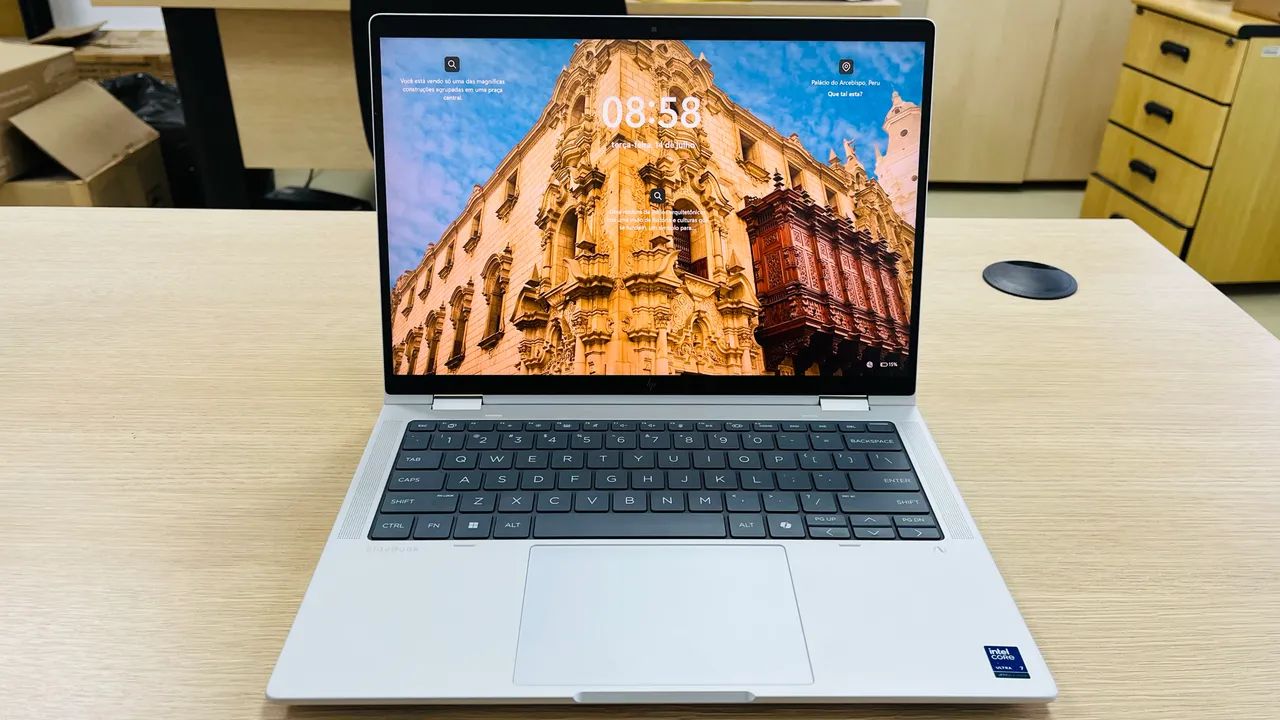 Notebook Hp Elitebook X Flip G1i Intel Core Ultra 7 De 32 Gb - Foto 3