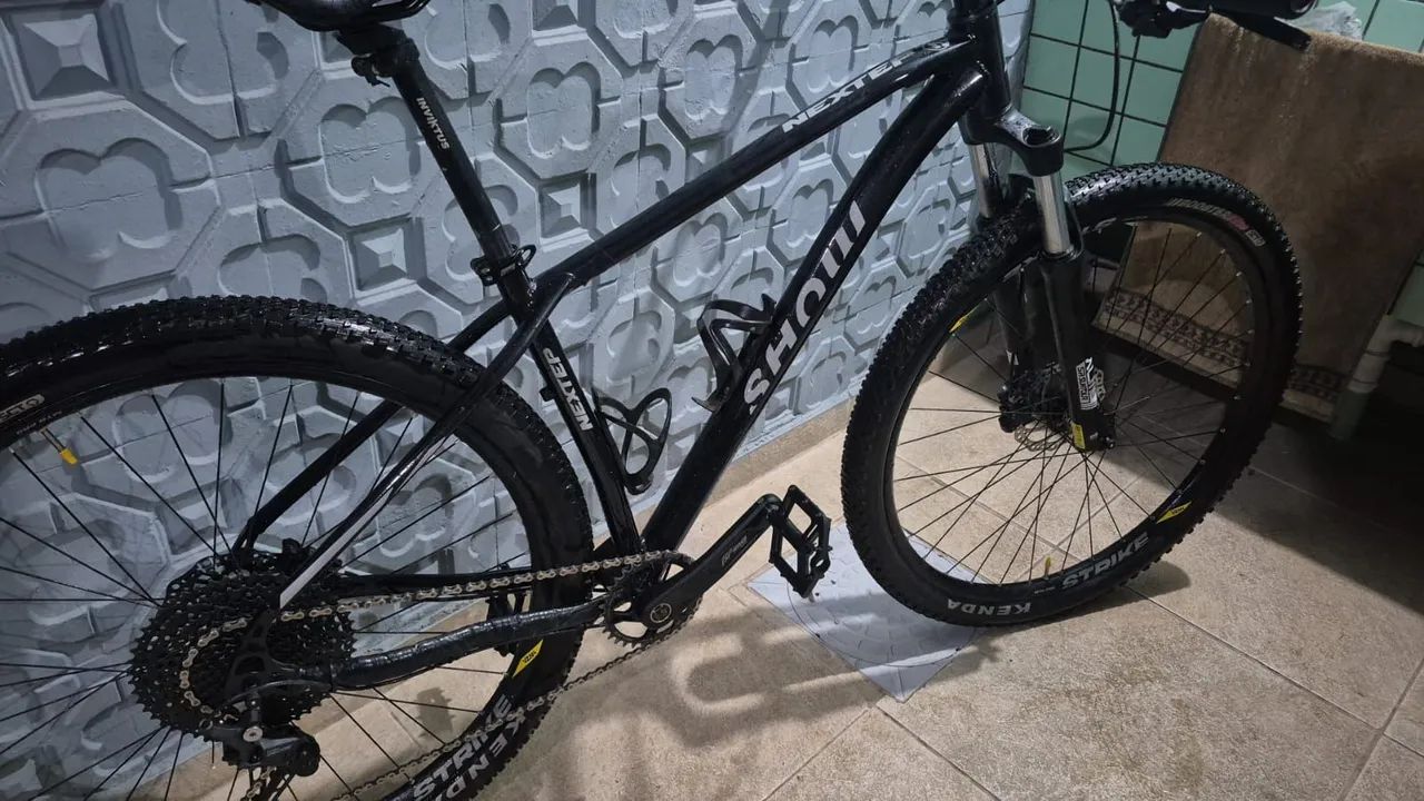Bicicleta show nextep MTB - Foto 3