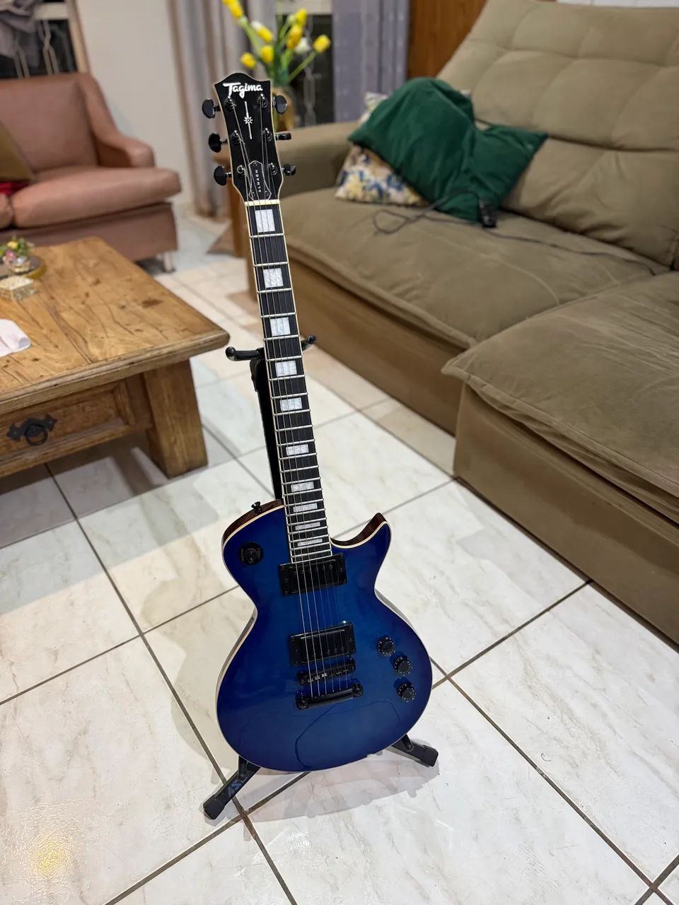 Guitarra Tagima Almach - Azul