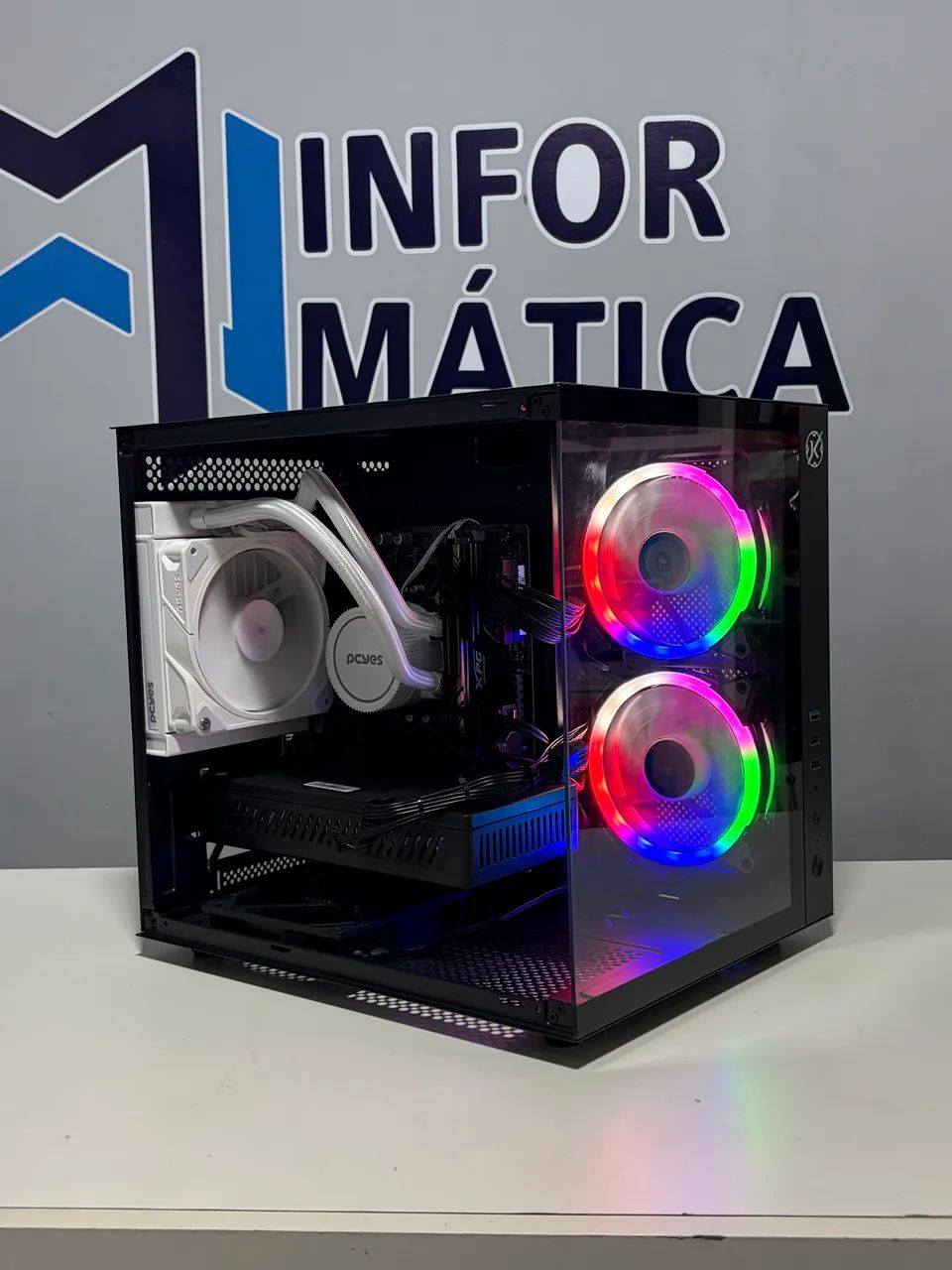 PC Gamer Core I3 10th / RX 590 8GB - Foto 2