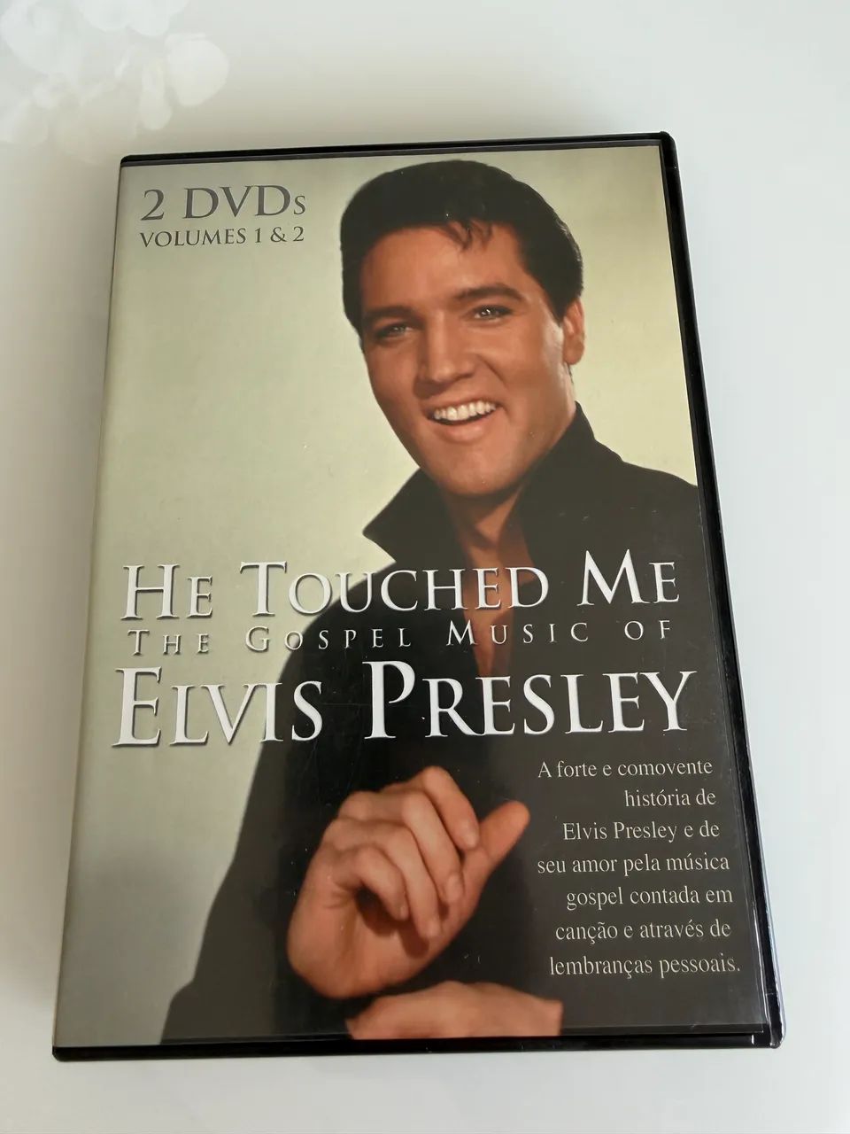 DVD Elvis Presley gospel 