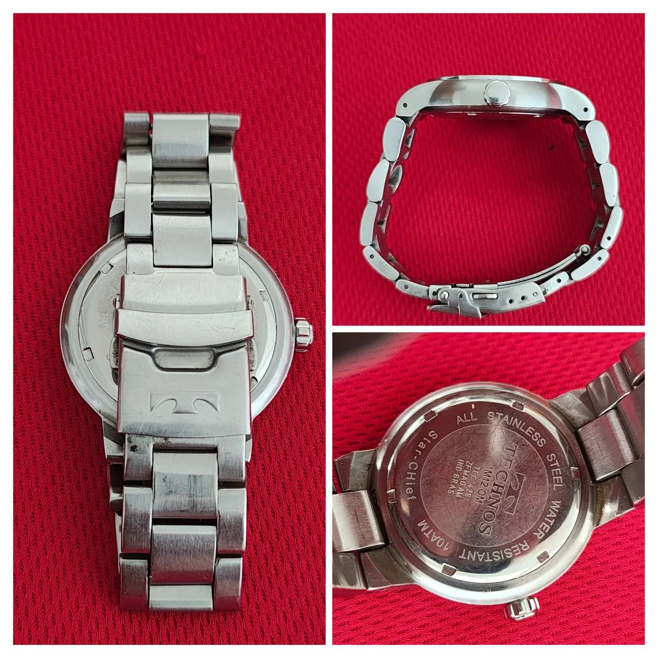 Relogio Technos Star Chief Quartz 42mm - Foto 3