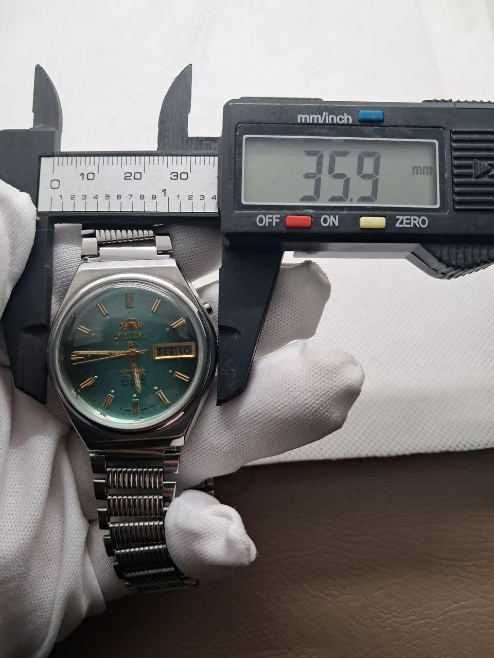 Relogio Orient crystal automático  - Foto 5