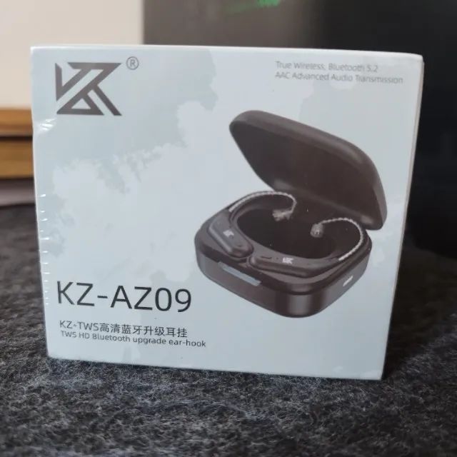 Módulo Bluetooth KZ AZ09 Bluetooth 5.2 com Microfone - Foto 2