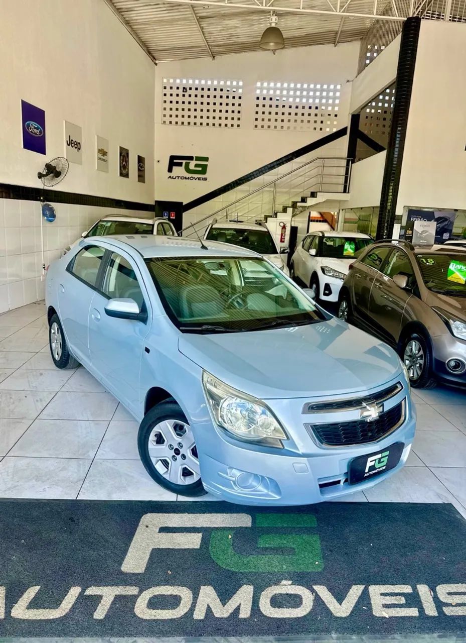 Chevrolet Cobalt COBALT LT 1.4 8V FlexPower/EconoFlex 4p 2012