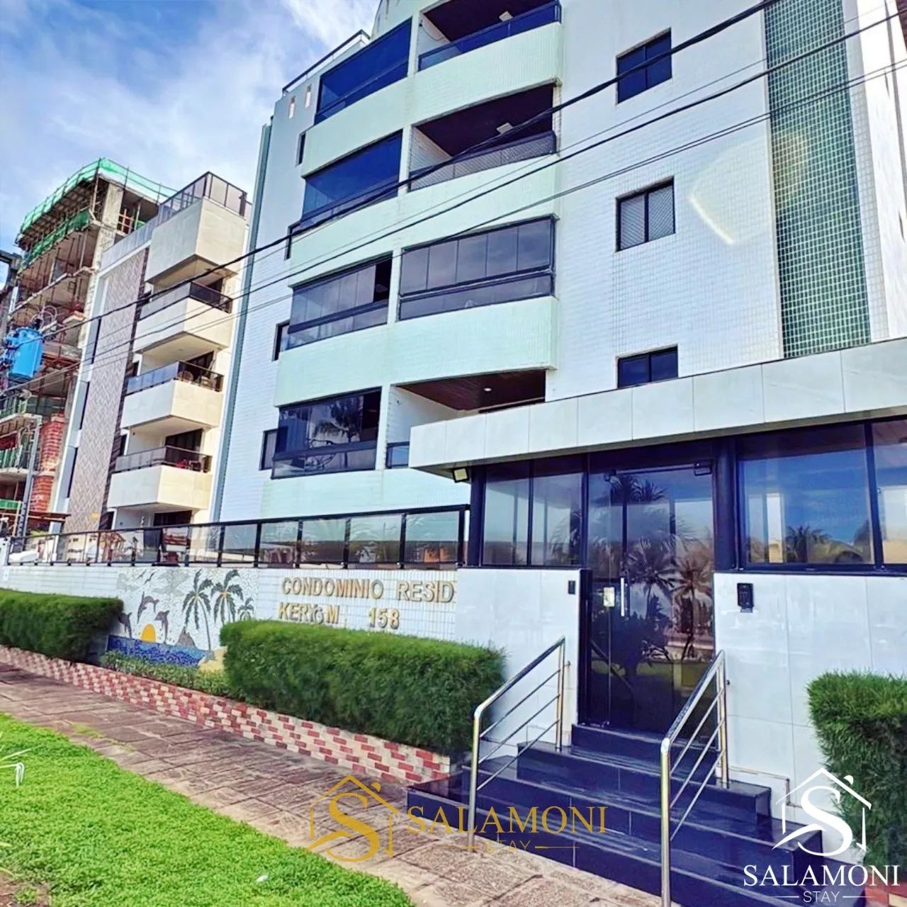 Apartamento semi mobiliado beira mar - Foto 2
