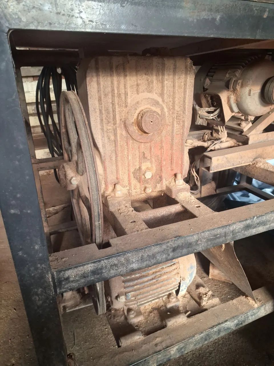 Maquina de cortar lenha  - Foto 4