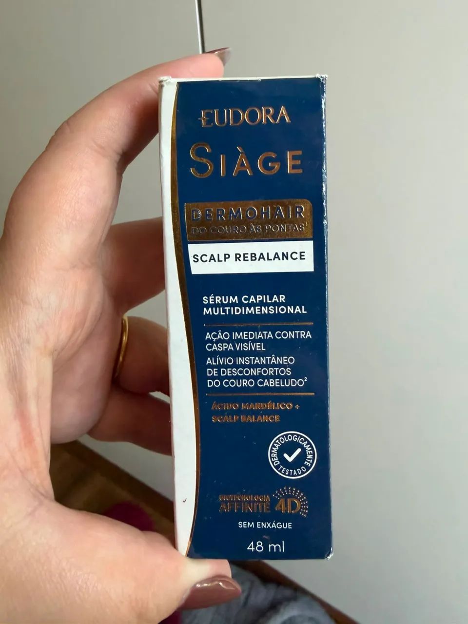 Serum Capilar Eudora Siage 