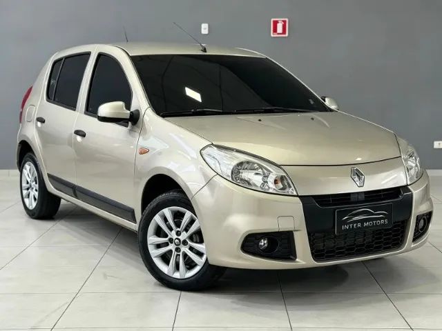 Renault Sandero EXPRESSION HI-FLEX 1.6 8V 5P 2013