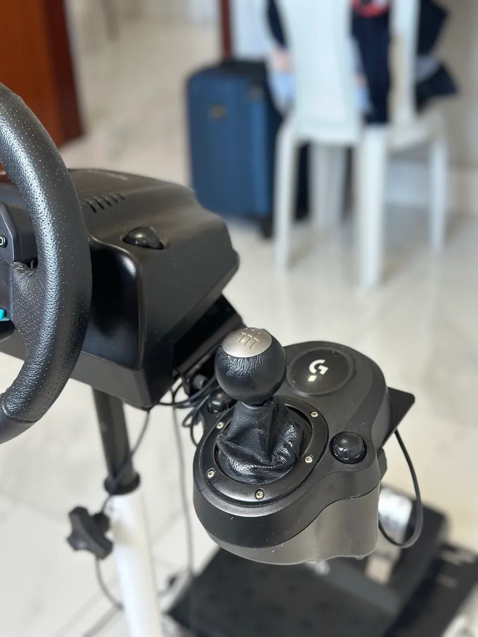 Volante G29 + Cockpit  - Foto 4