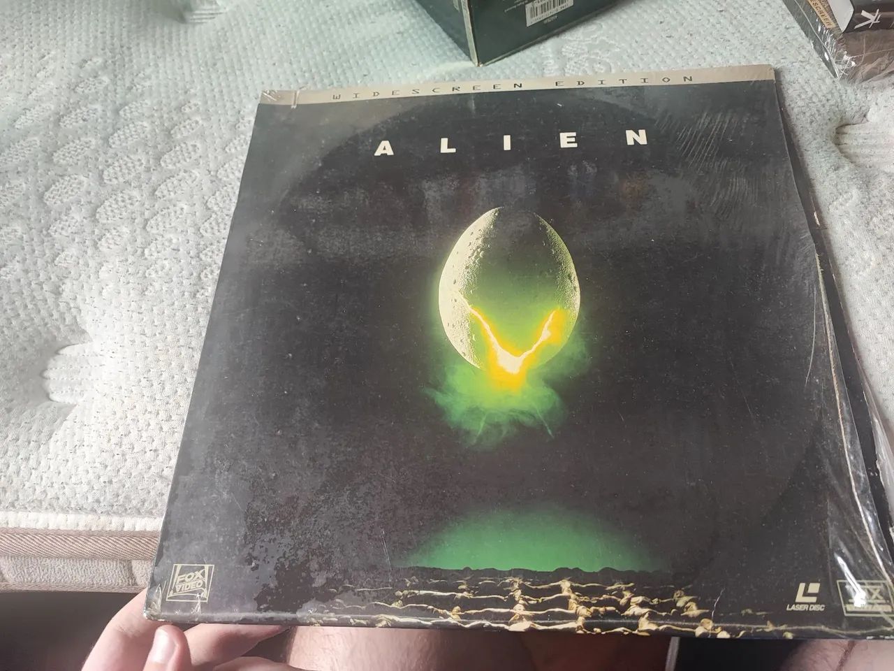 Laser disc Alien 