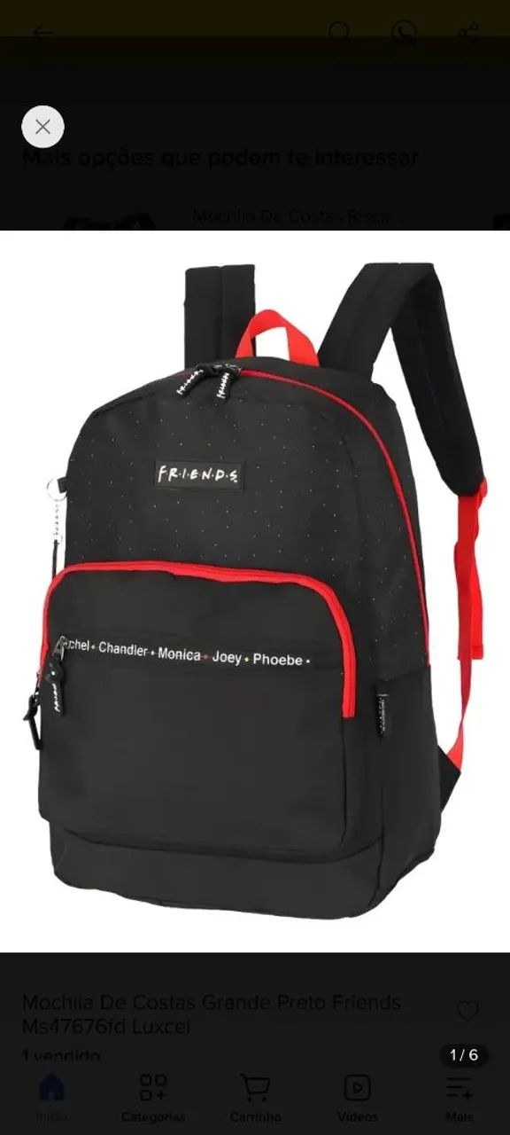 Mochila friends