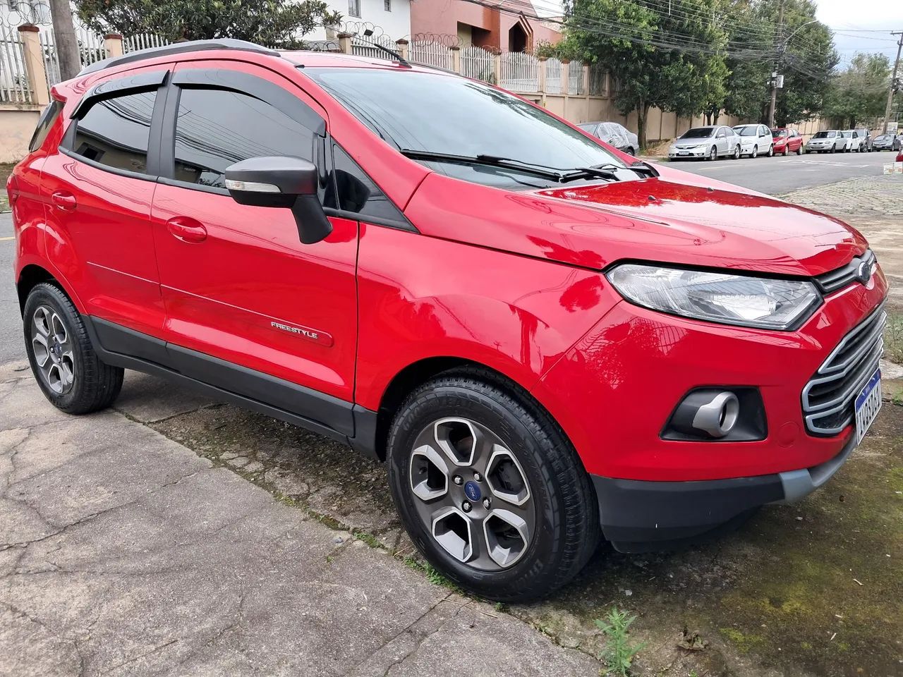 Ford Ecosport EcoSport FREESTYLE 1.6 16V Flex 5p 2015