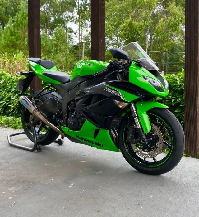 Kawasaki Zx-6r 600cc 2012 - 1477736201 | OLX