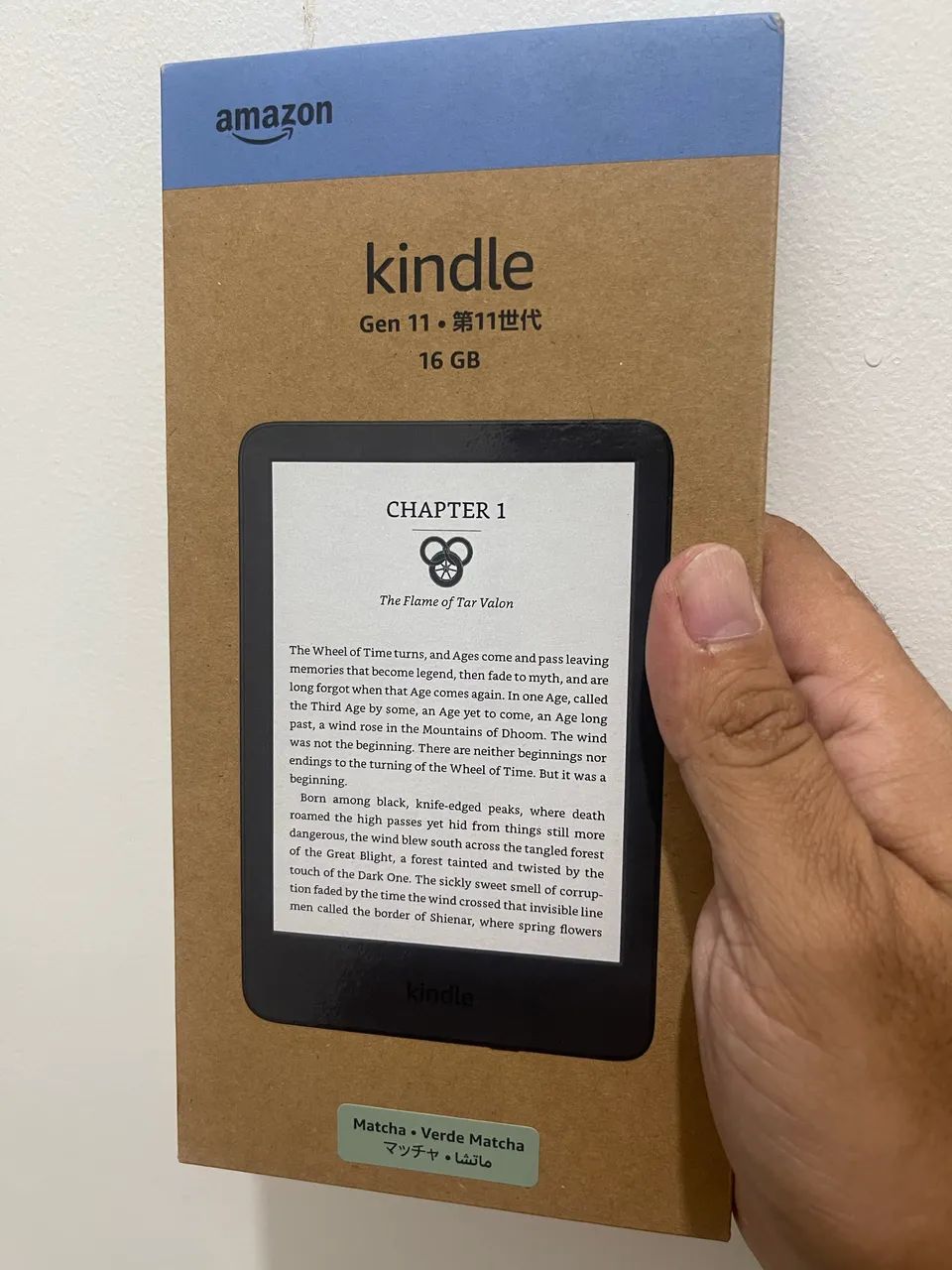 Kindle gen11 2024 16gb novo lacrado - Tablets e E-Readers - Jardim