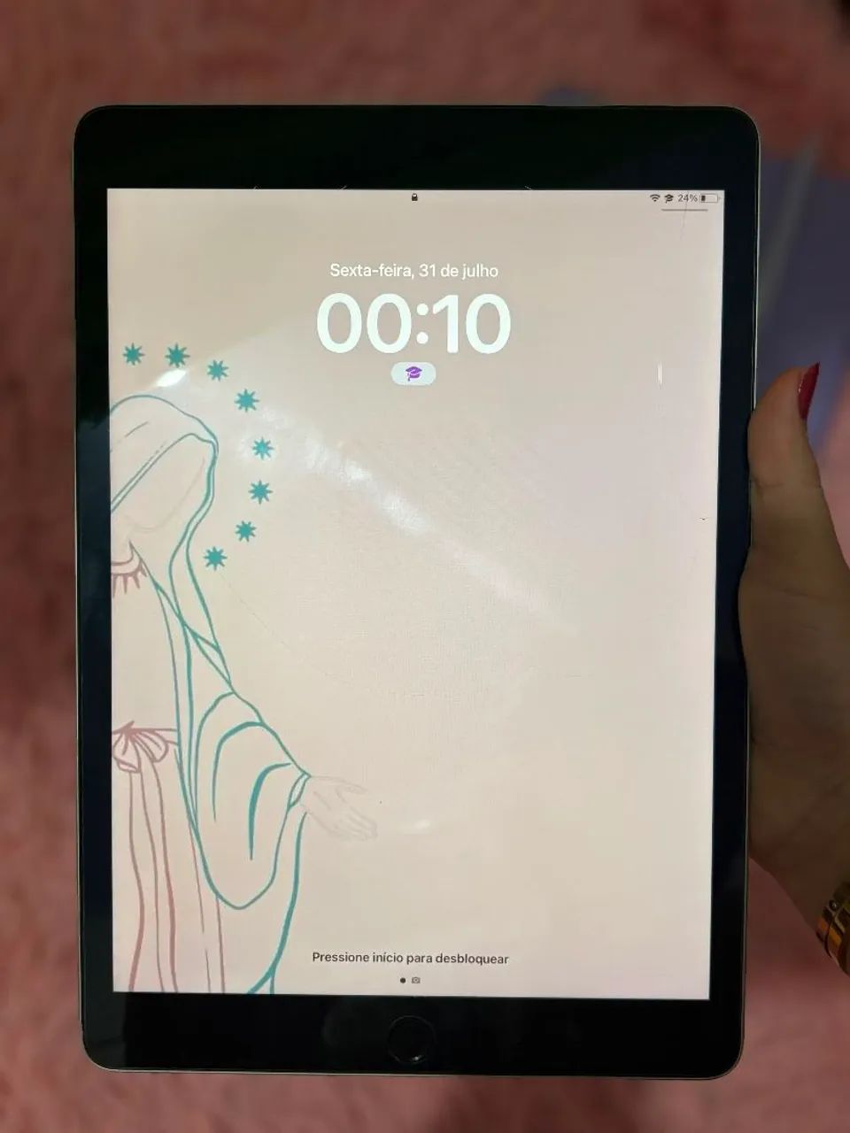 Ipad 9 geração - Bateria 100% - Foto 4