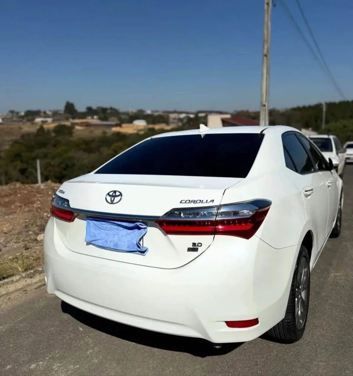 Toyota Corolla Corolla XEi 2.0 Flex 16V Aut. 2018