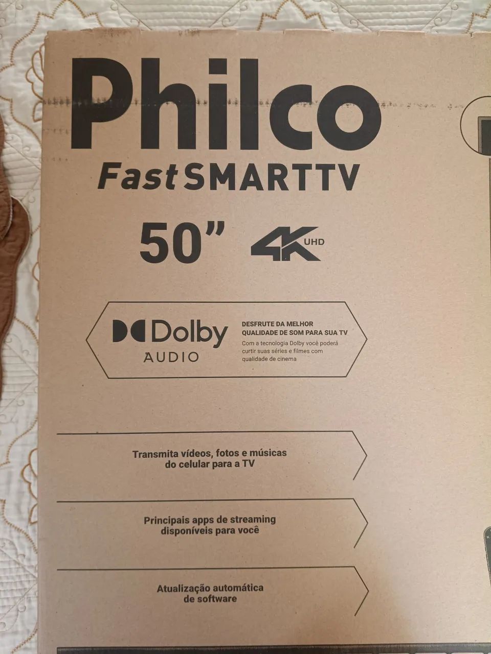 Vendo televisão Philco 50 polegadas  - Foto 4