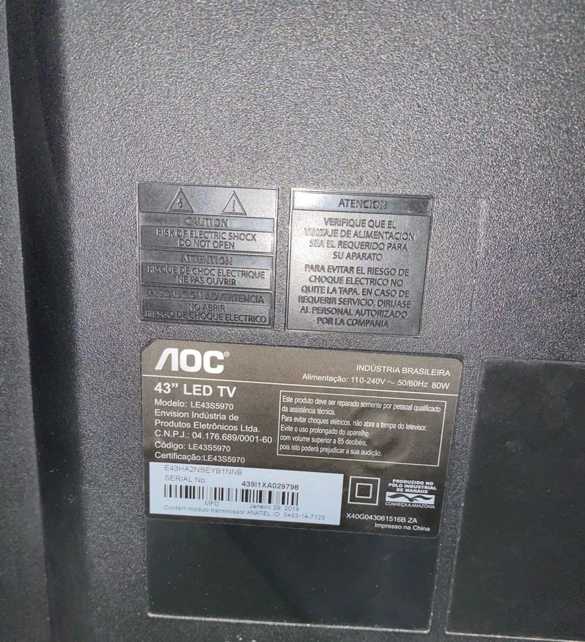 Smart Tv AOC 43 - Foto 3