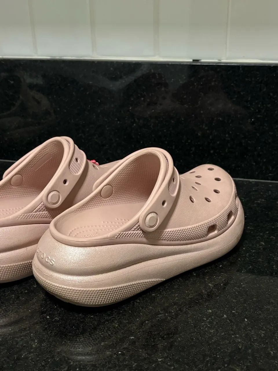 Crocs Classic Crush Platform Clog - Foto 2