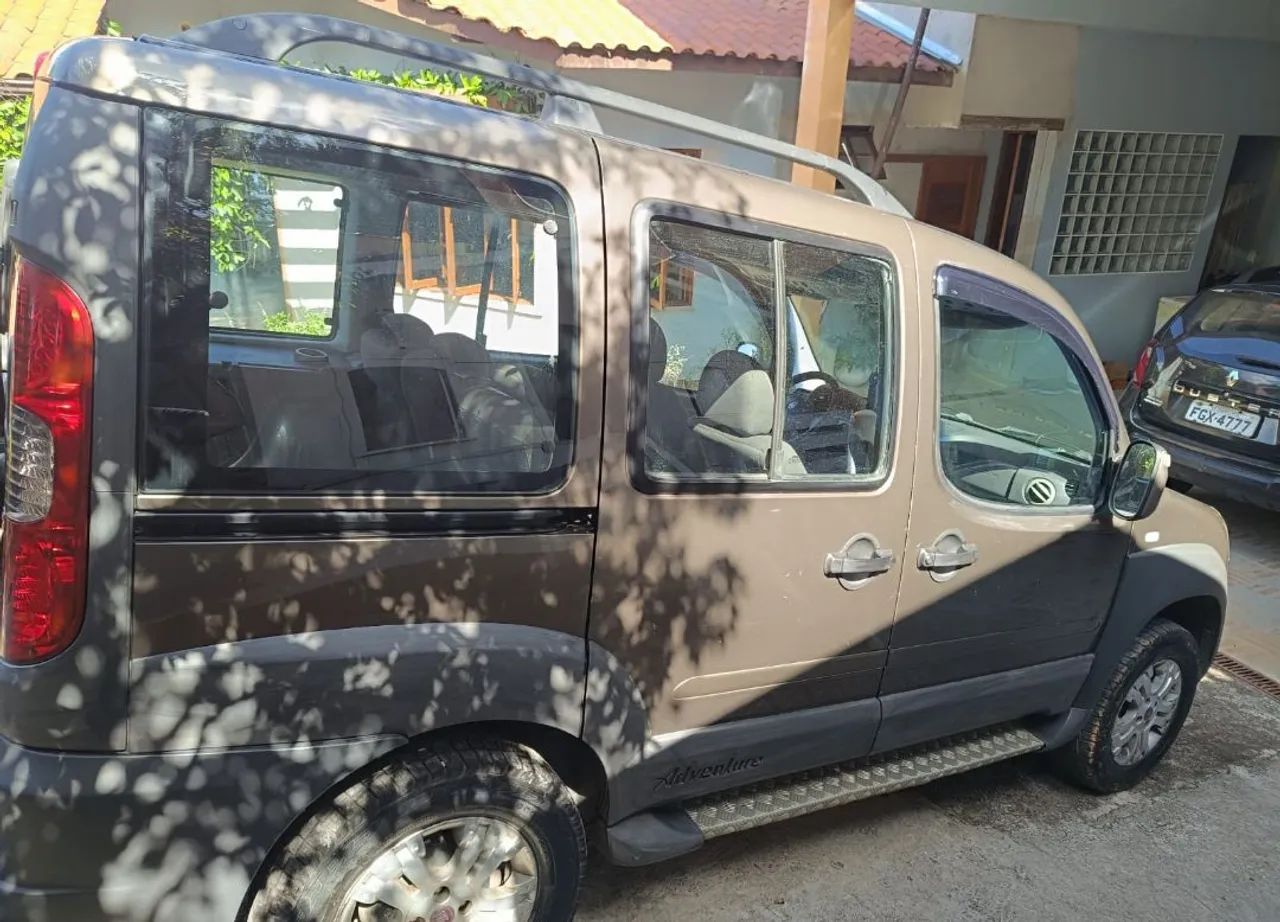 Fiat Doblo Adv. Xingu Locker 1.8 Flex 16V 5P 2013 - Foto 7