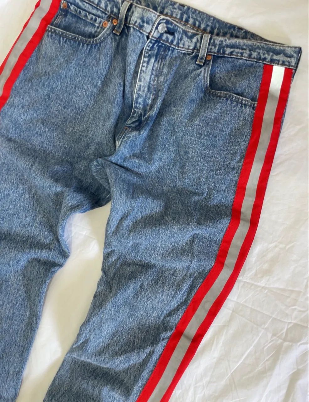 Calça jeans Levis Original 50 Masc - Foto 4