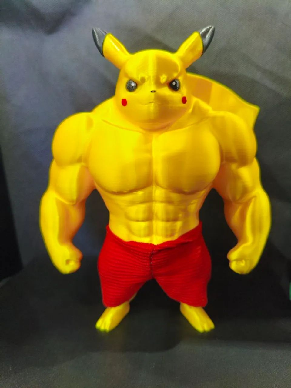 Boneco pokémon Pikachu e gengar maromba  - Foto 2