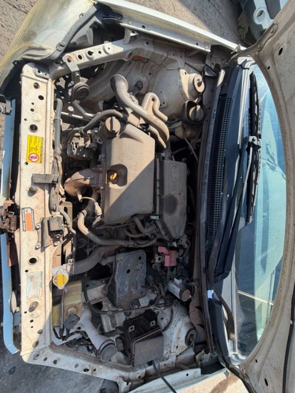 Sucata Toyota Etios 2015 1.5  - Foto 2