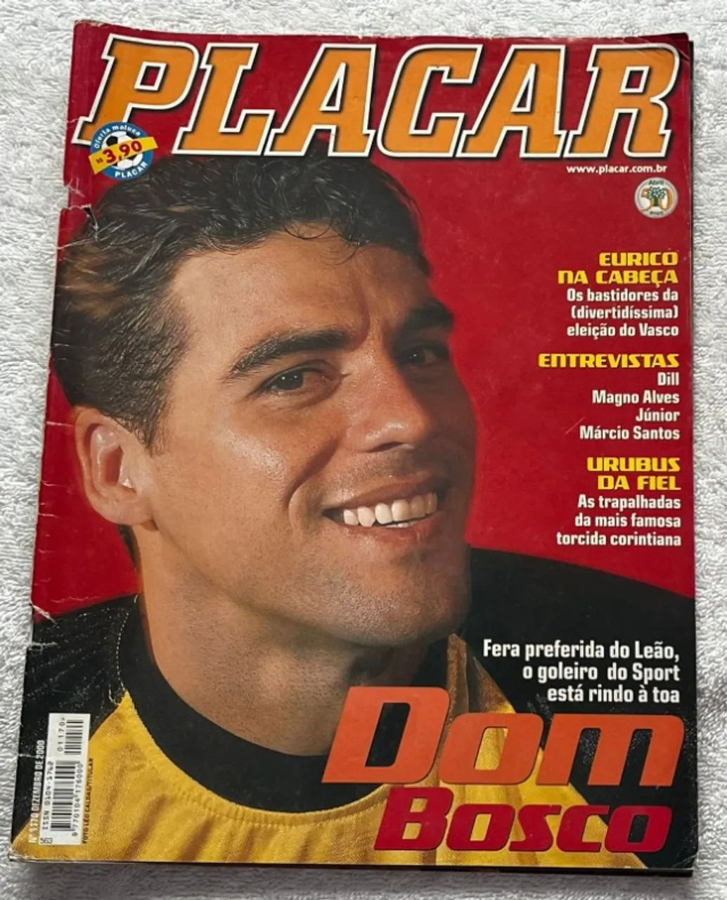 Revista Placar Edição 1170- Dezembro de 2000
