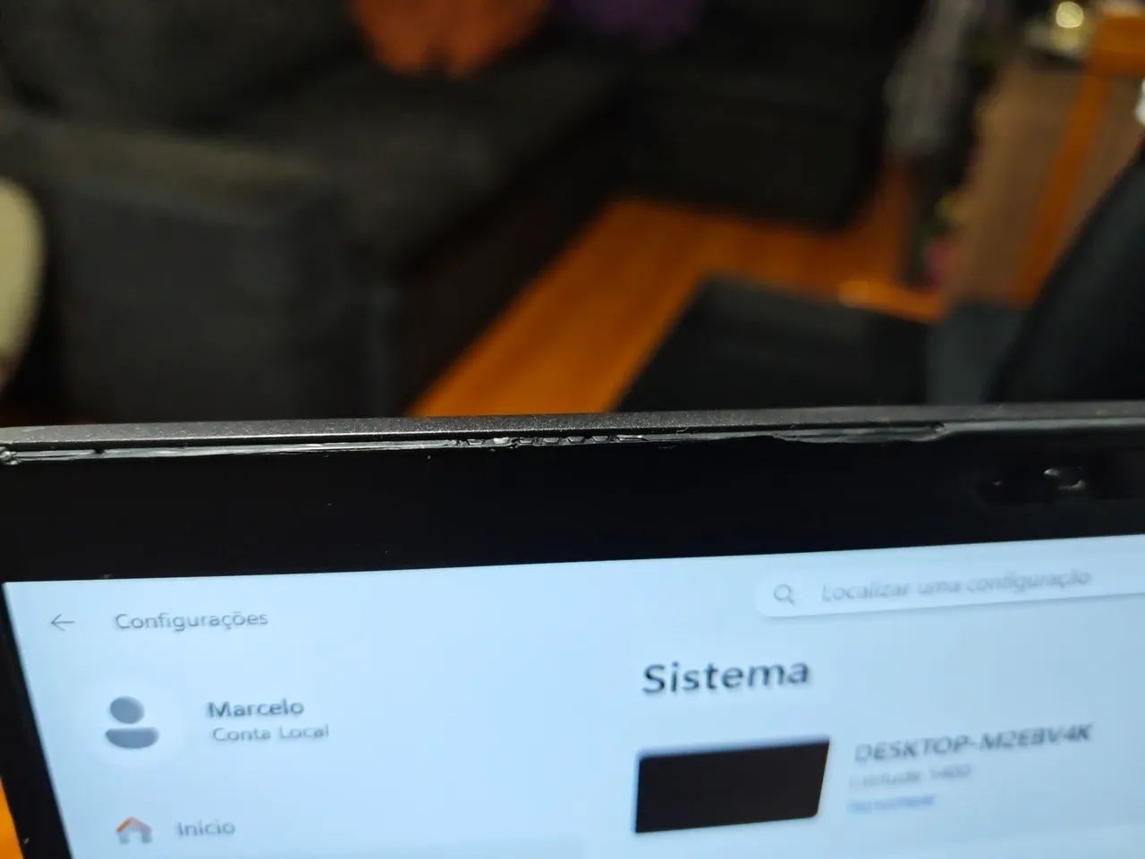 Notebook Dell Latitude 5490 core i5 Touchscreen - Foto 4
