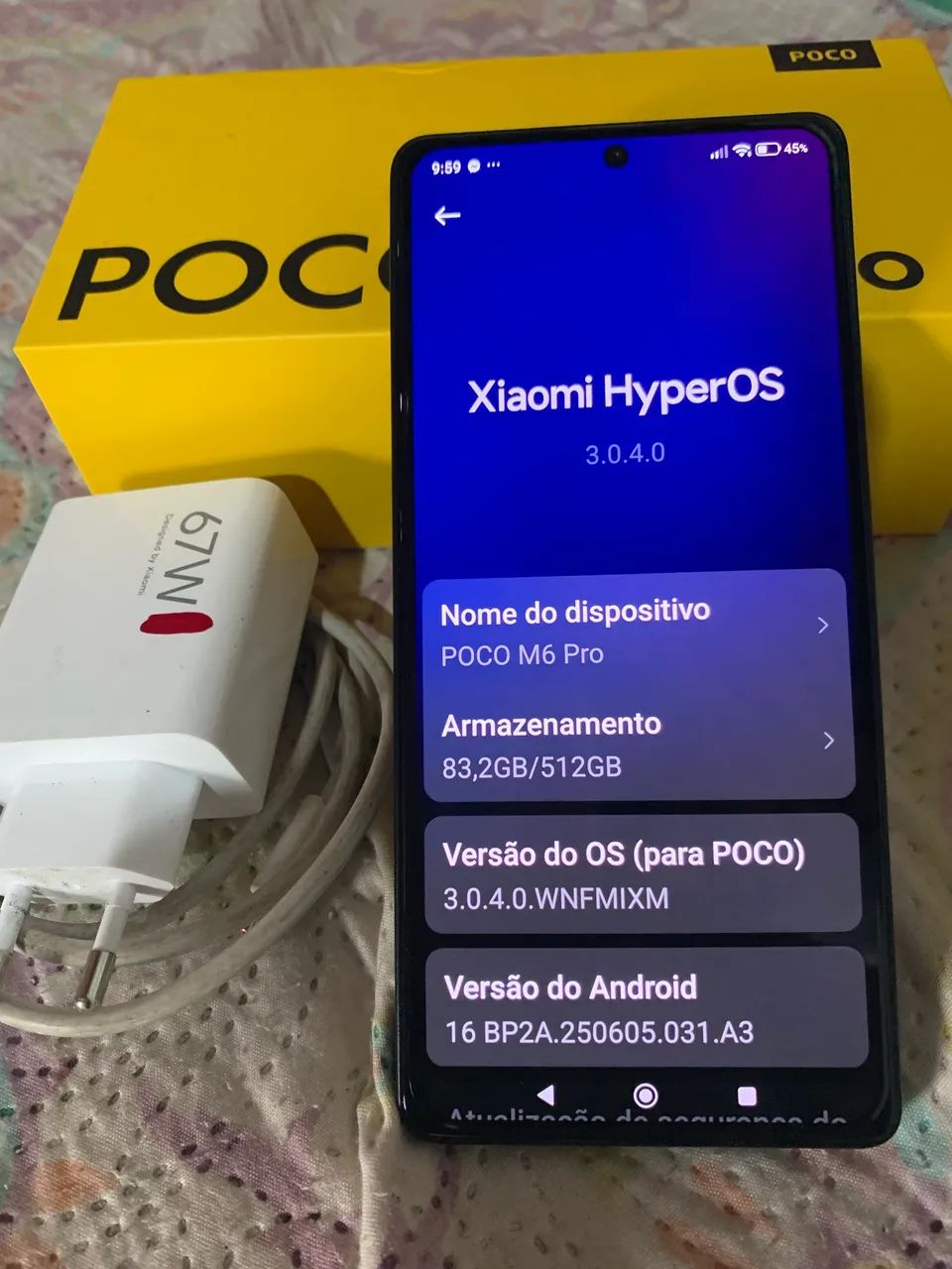 Poco M6 pro 512gb - Foto 2