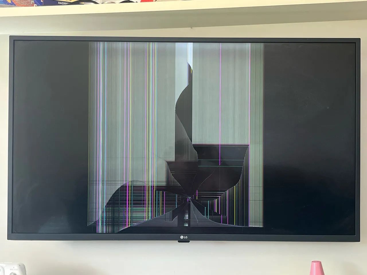 Tv LG 43? Display quebrado 