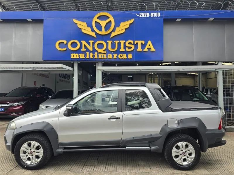 Fiat Strada Adv.ext./ Ext. 1.8 Locker Flex CD 2012 - Foto 5