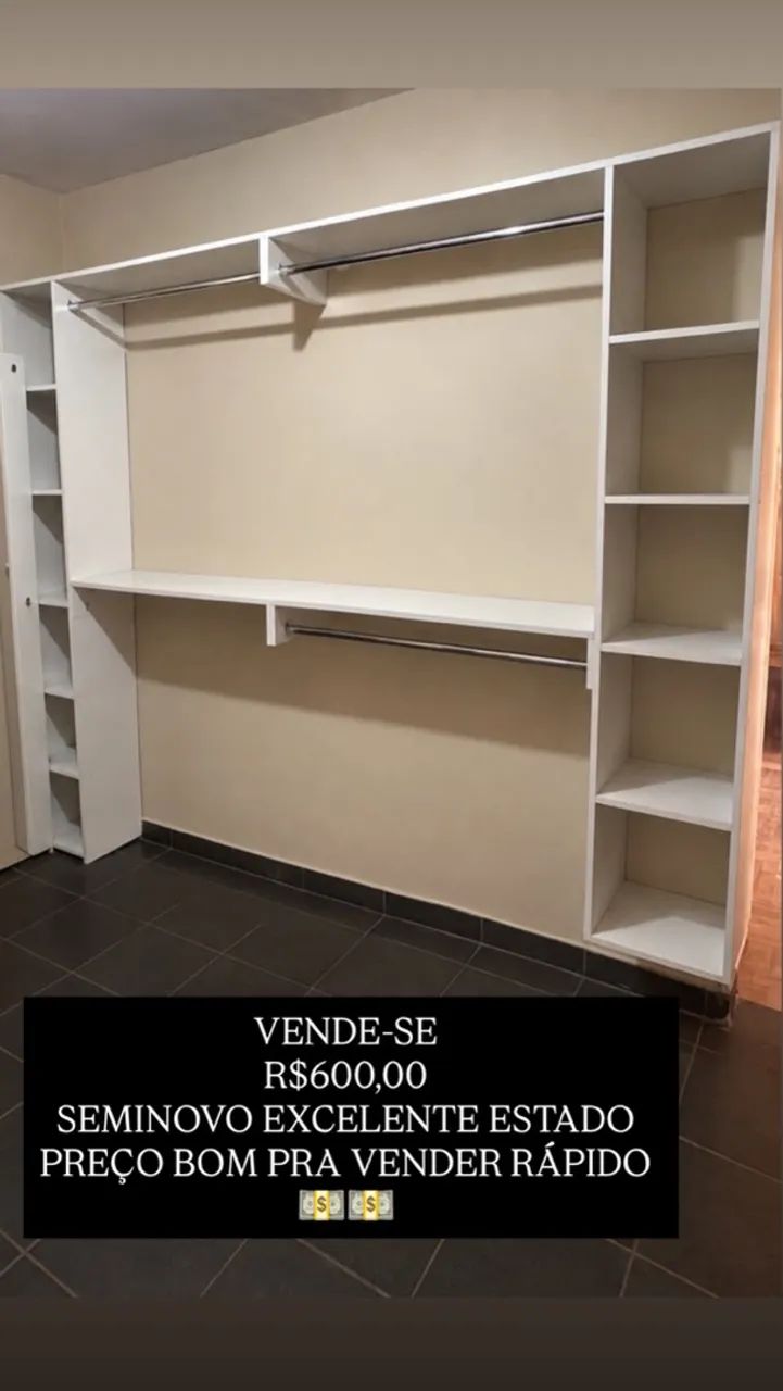 VENDO CLOSET 