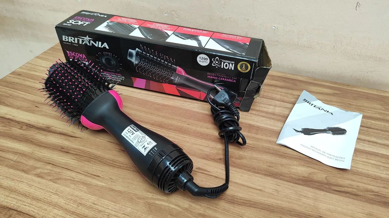 Escova secadora Britânia Soft - Foto 6