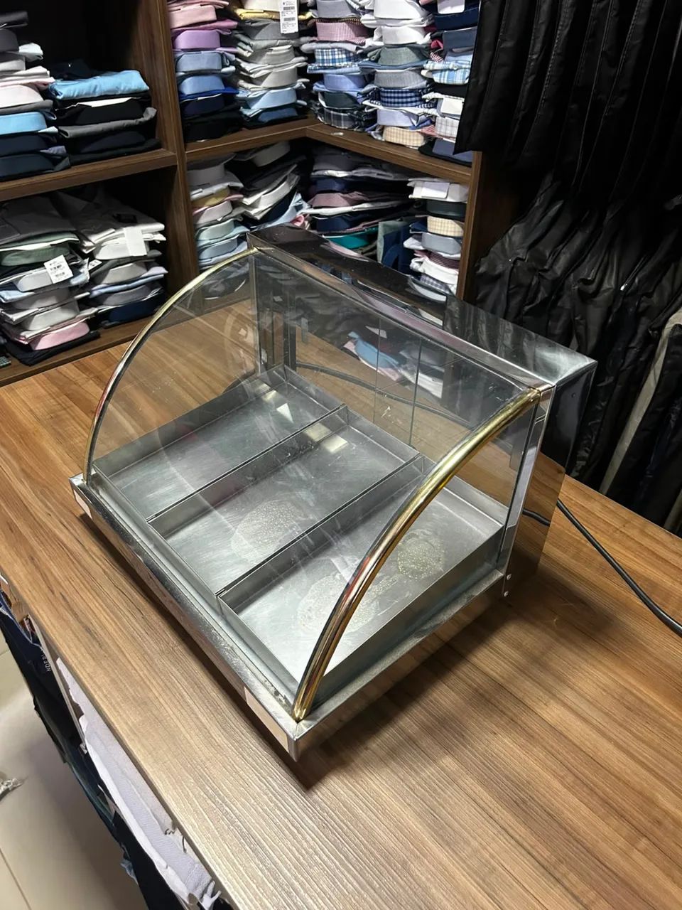 Vitrine / estufa quente pra salgados  - Foto 2