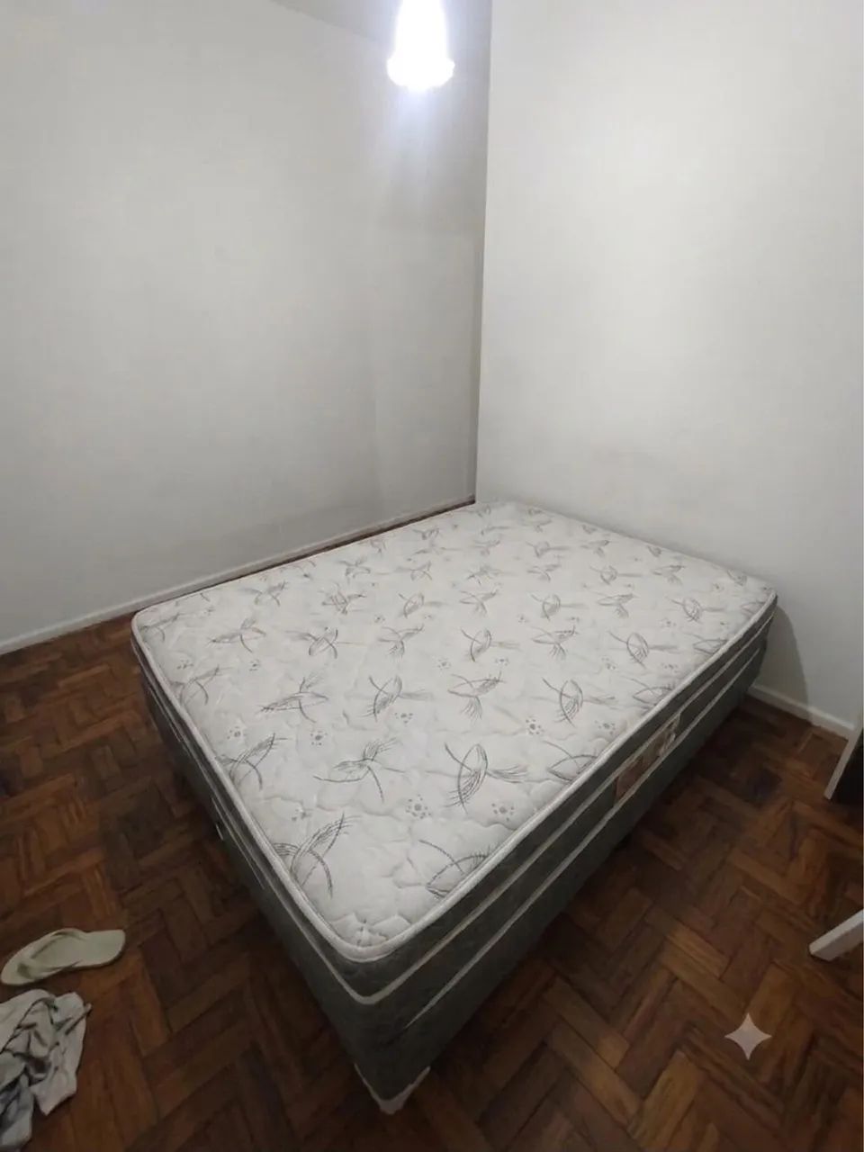 Cama box casal conjugada 
