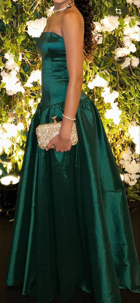 Vestido de formatura 