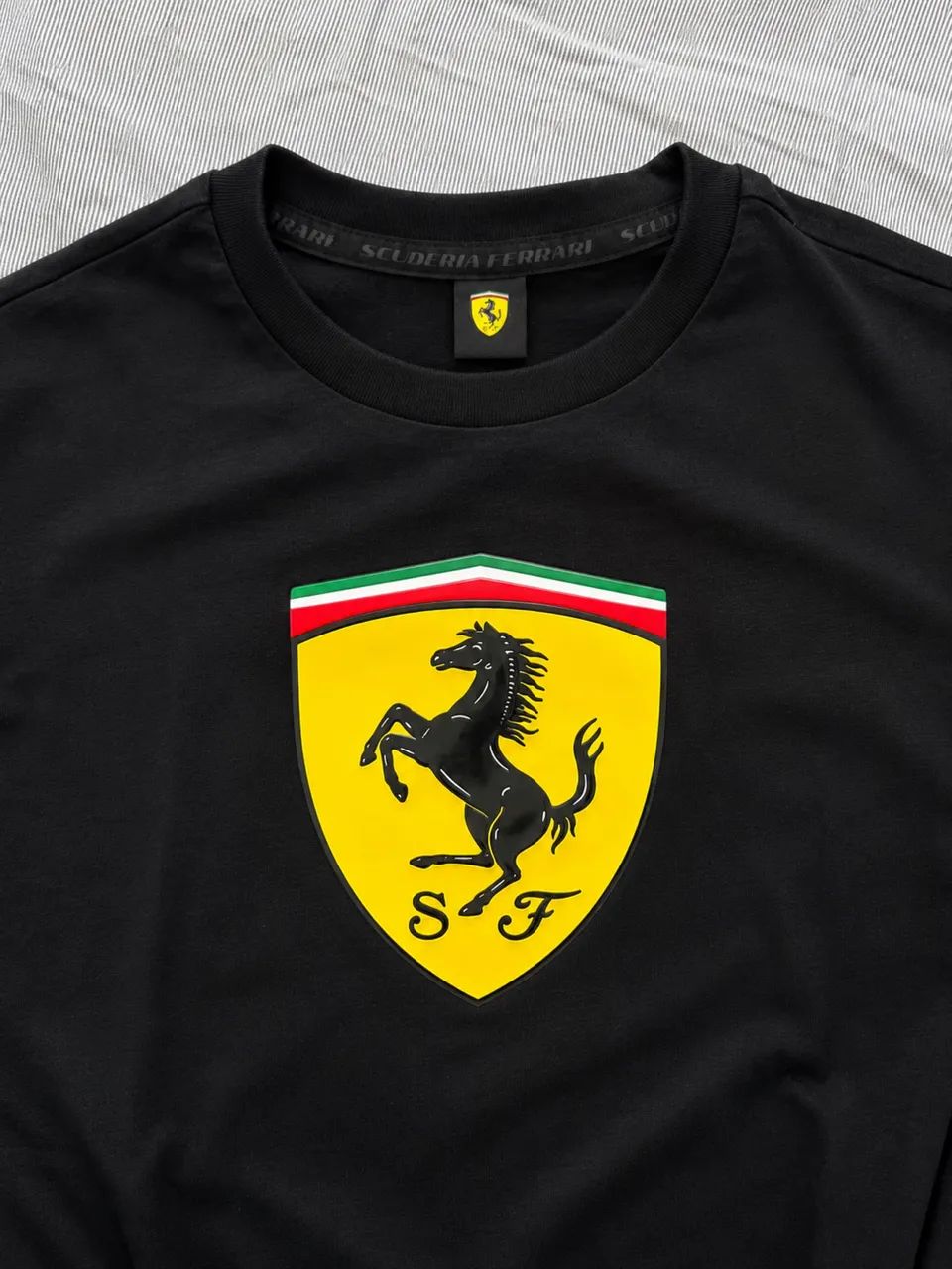 Camisa puma e ferrari - Foto 4