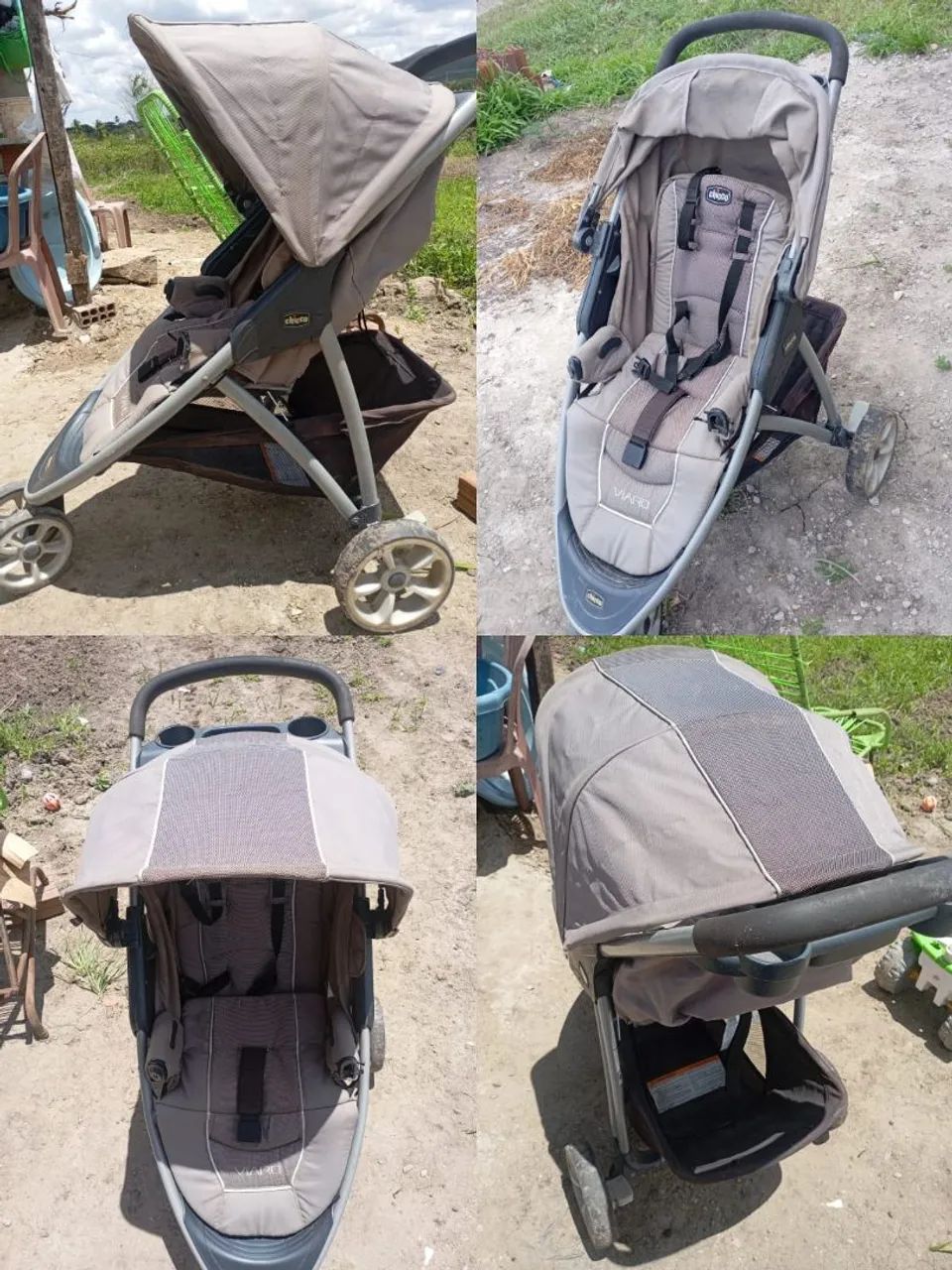 Carrinho de bebê em ótimo estado 