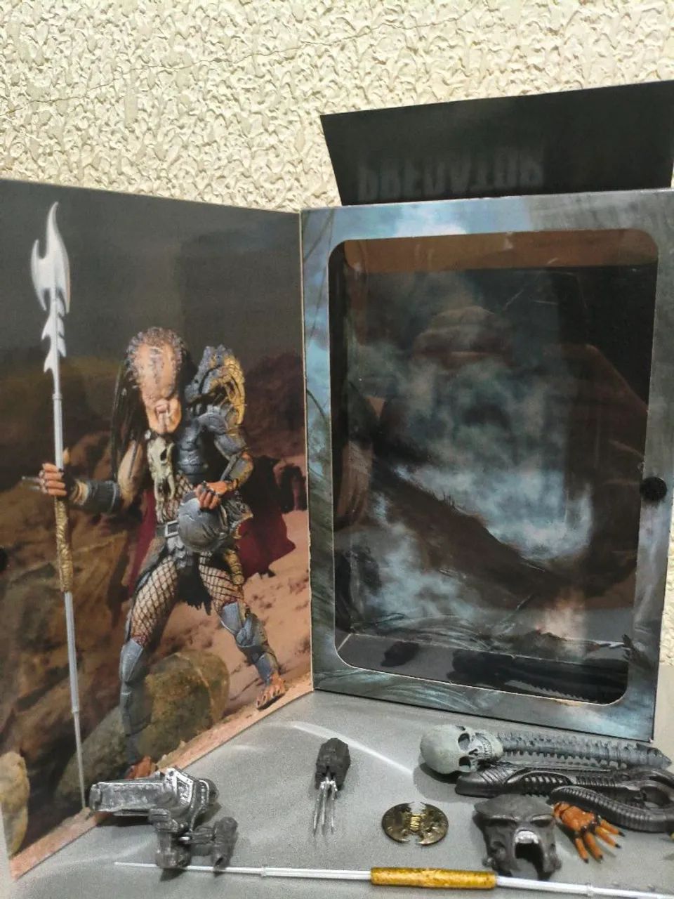 Predador Ahab Ultimate edition Neca Action figure - Foto 5