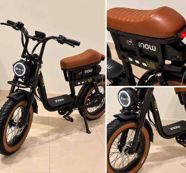 Bicicleta elétrica Inow C20 - Foto 2